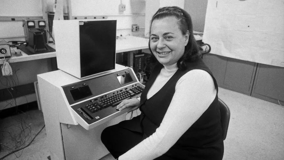 Evelyn Berezin, la creadora del primer procesador de texto