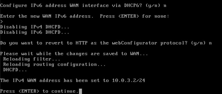 Disabling IPv6