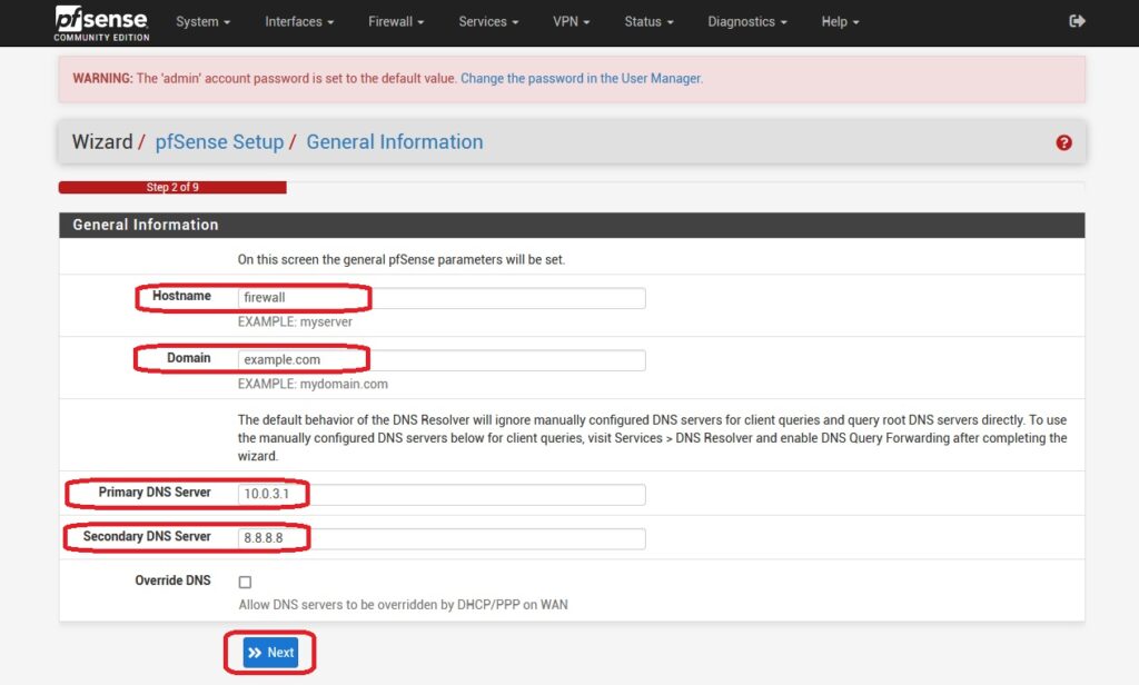 pfSense: General Information