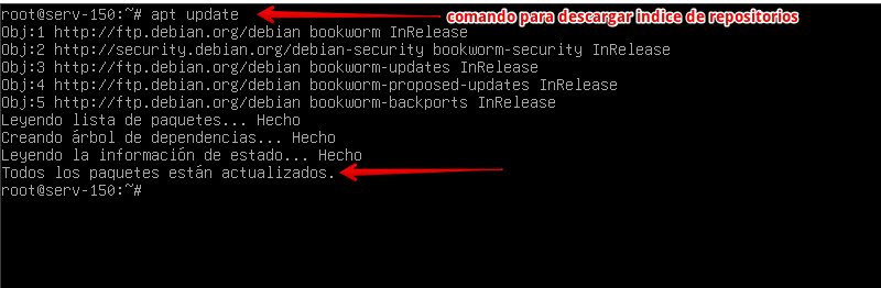 Linux Debian 12 (Bookworm)