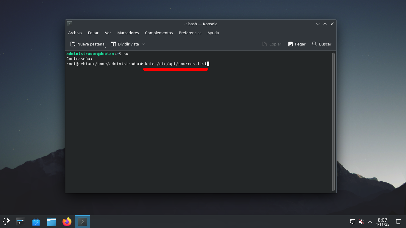 Instalación de GNU Linux Debian 12 + KDE desde cero | Universo Digital