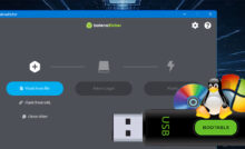 Banner Balena Etcher ISO a USB