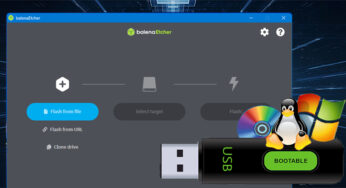 Preparar memoria USB con Balena Etcher