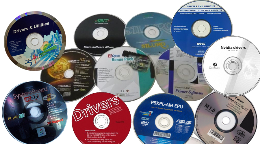 CD de Drivers(Controladores de hardware)
