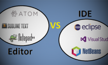 Banner Editor vs IDE