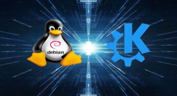 Installation of GNU Linux Debian 12 (Bookworm) + KDE in graphical mode for workstations from scratch and step by step
