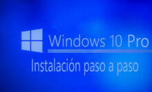 Banner Instalación de windows 10