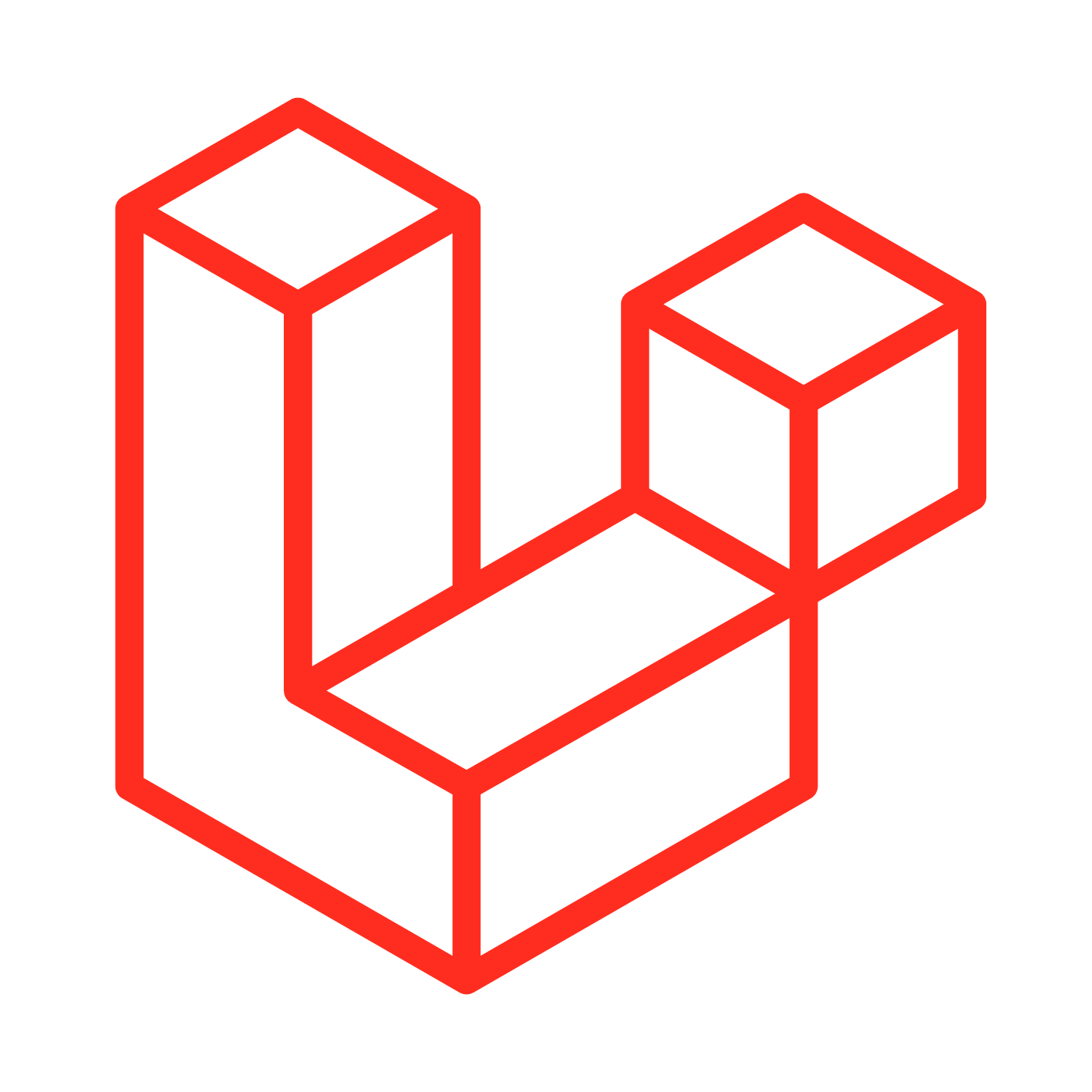 Logotipo del framework PHP Laravel