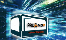 Banner crear máquina virtual en proxmox ve