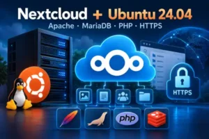 Cómo instalar Nextcloud 35 en Ubuntu 24.04 LTS con Apache, MariaDB y Let’s Encrypt