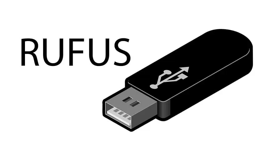 Herramienta para preparar memoria USB: RUFUS