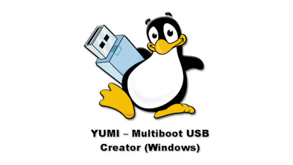 Herramienta para preparar memoria USB: YUMI