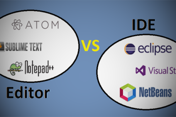 Code editor or IDE for software development