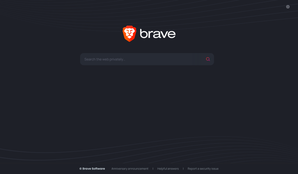 Buscador web Brave
