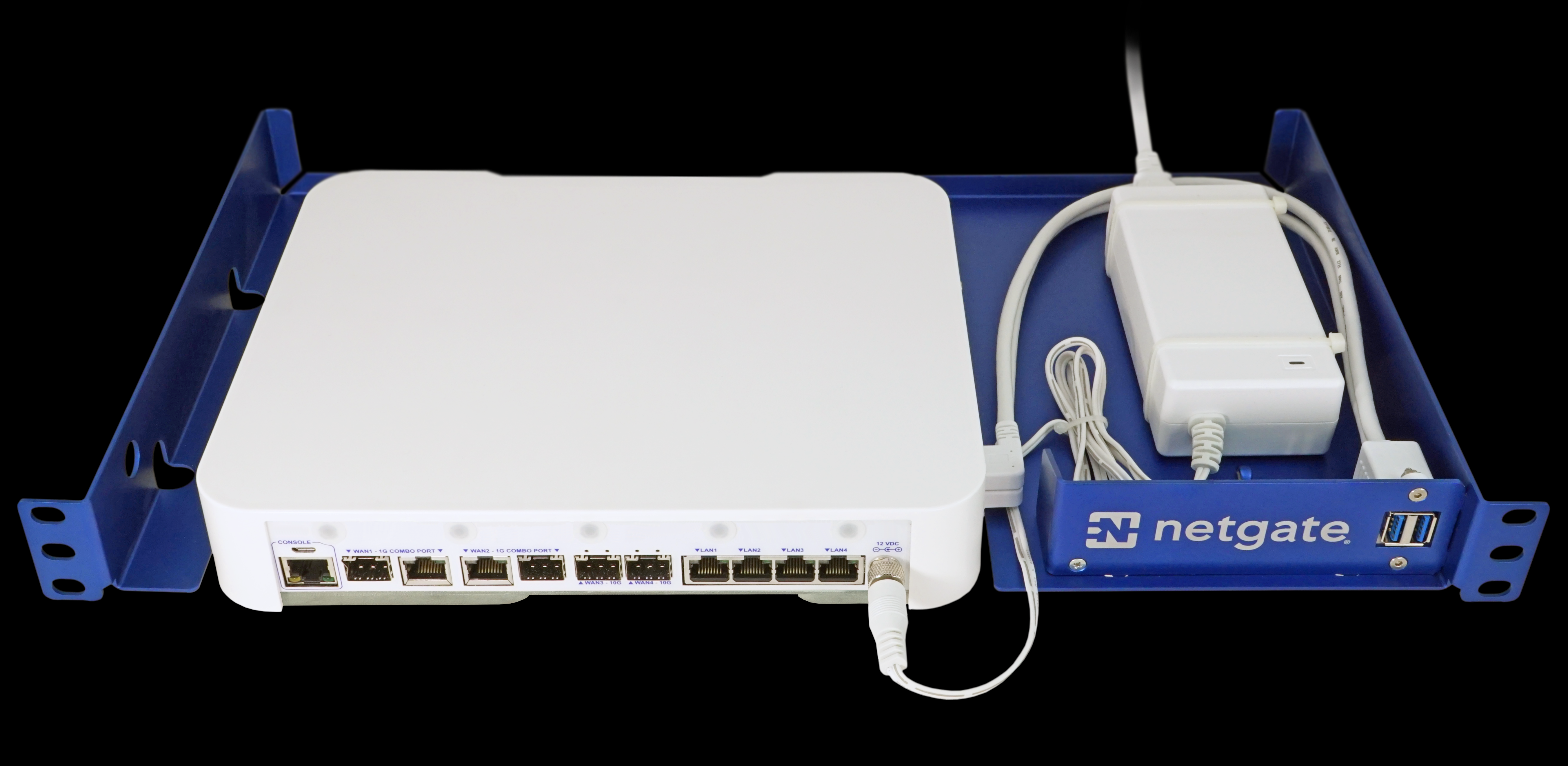 Netgate 8200 como ejemplo de hardware dedicado para pfSense