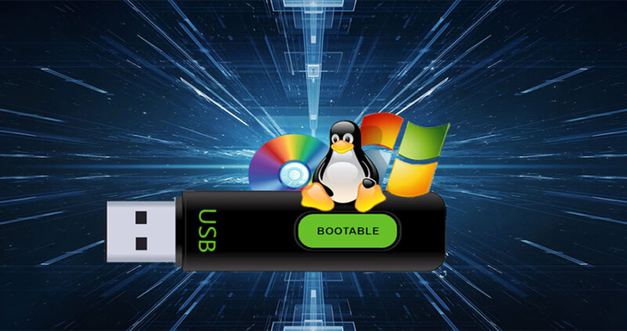 Tools for creating bootable USB drives from ISO images