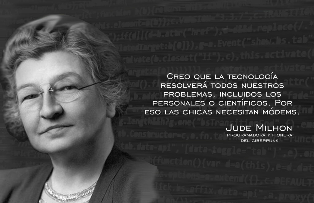 Jude Milhon: Community Memory, women in tech, and the origin of “cypherpunk”