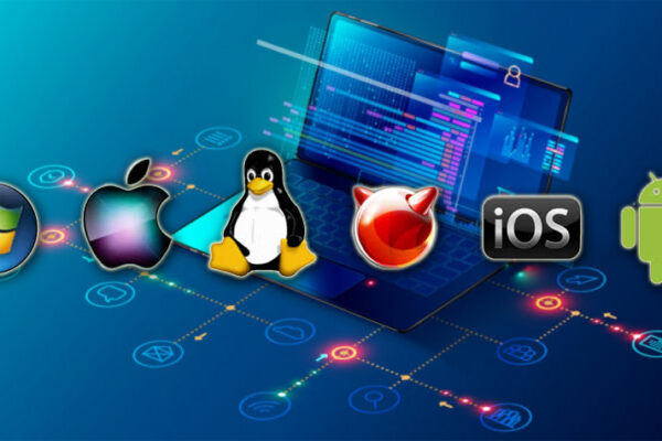 General architecture of a modern operating system