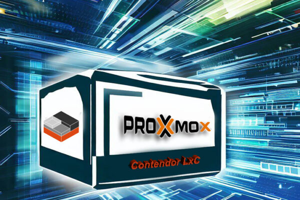 Create an LXC container in Proxmox VE 7.4 step by step