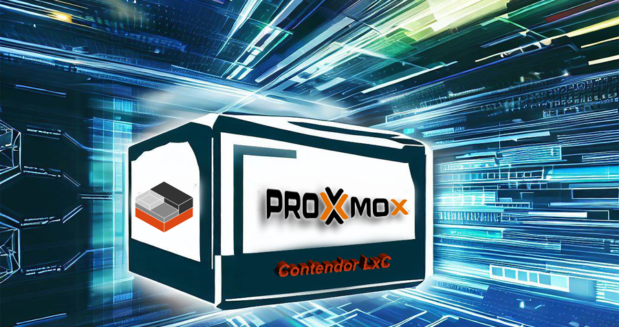 Create an LXC container in Proxmox VE 7.4 step by step