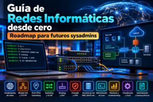 Guía de redes informáticas desde cero: roadmap para futuros sysadmins