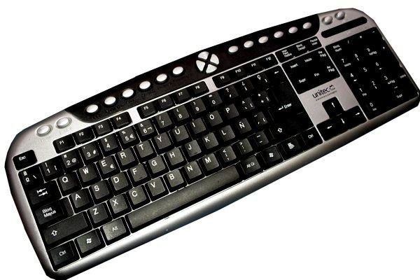 Photo of multimedia keyboard