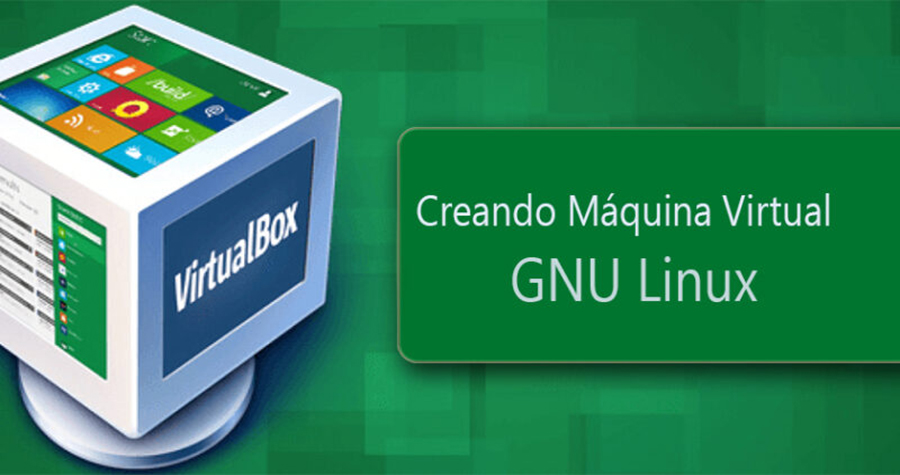 Banner Crear VM para GNU Linux