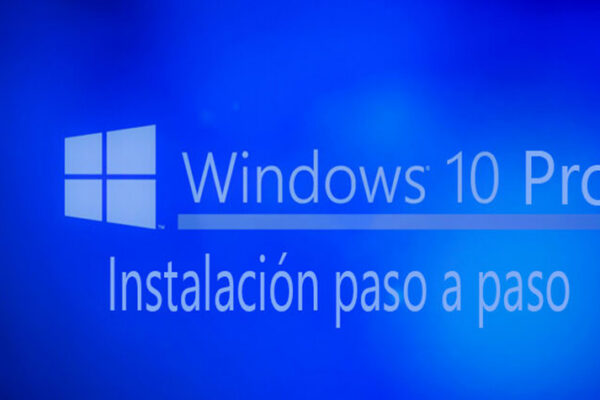 Clean installation of Windows 10